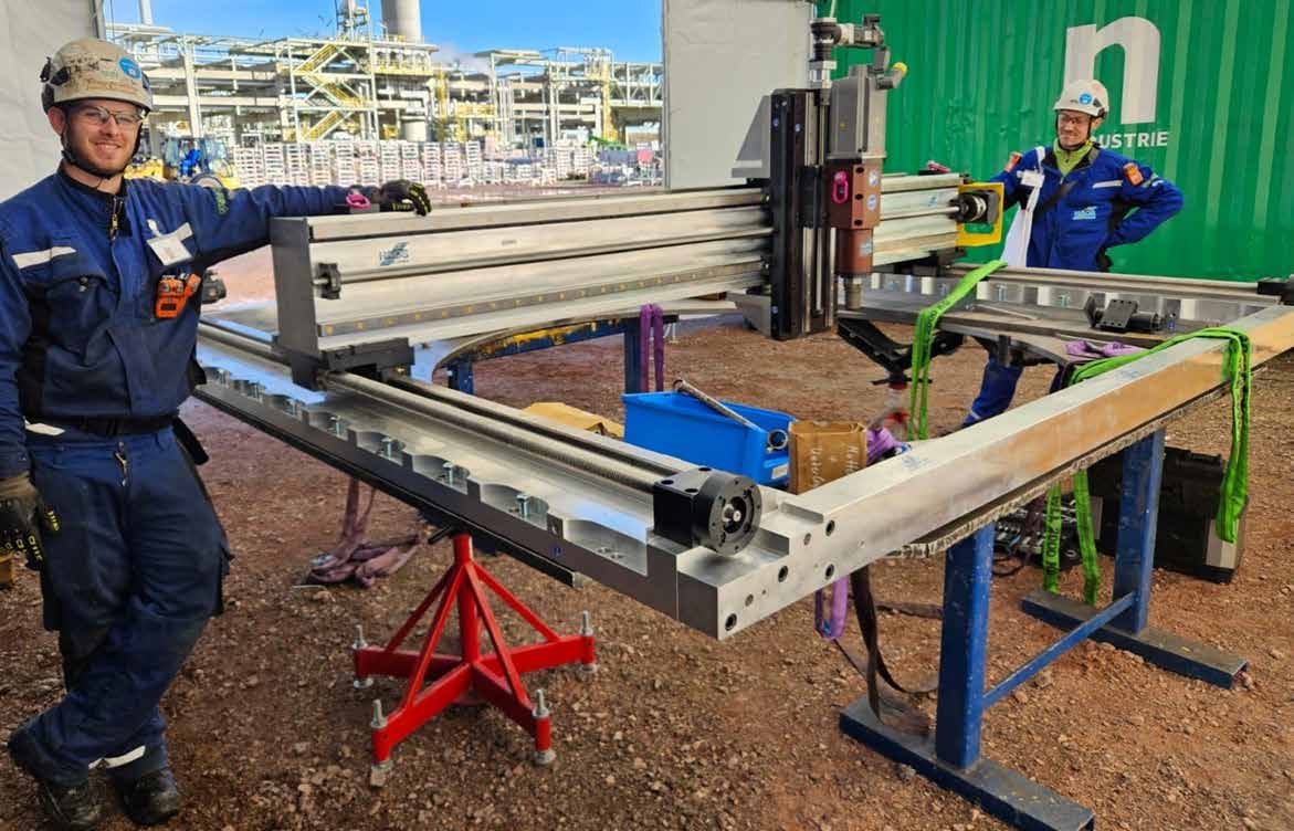 On-Site CNC Machining