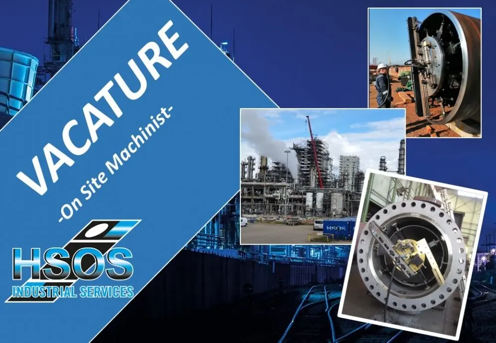HSOS - Vacature On Site Machining