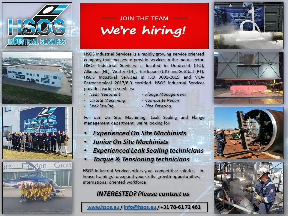 HSOS - we are hiring