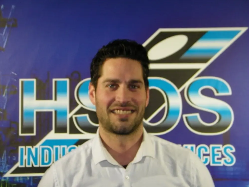 HSOS Industrial Services - Remie van Tilburg - Jr. Sales Manager